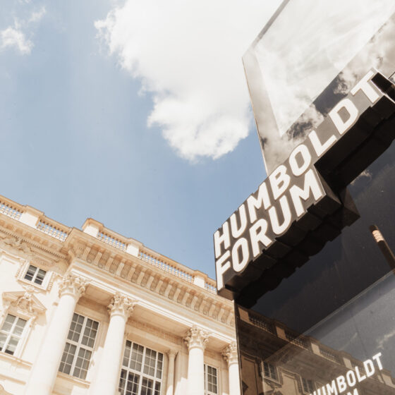 Humboldt Forum in Berlin: modernes Architekturdesign trifft historische Gebäude.