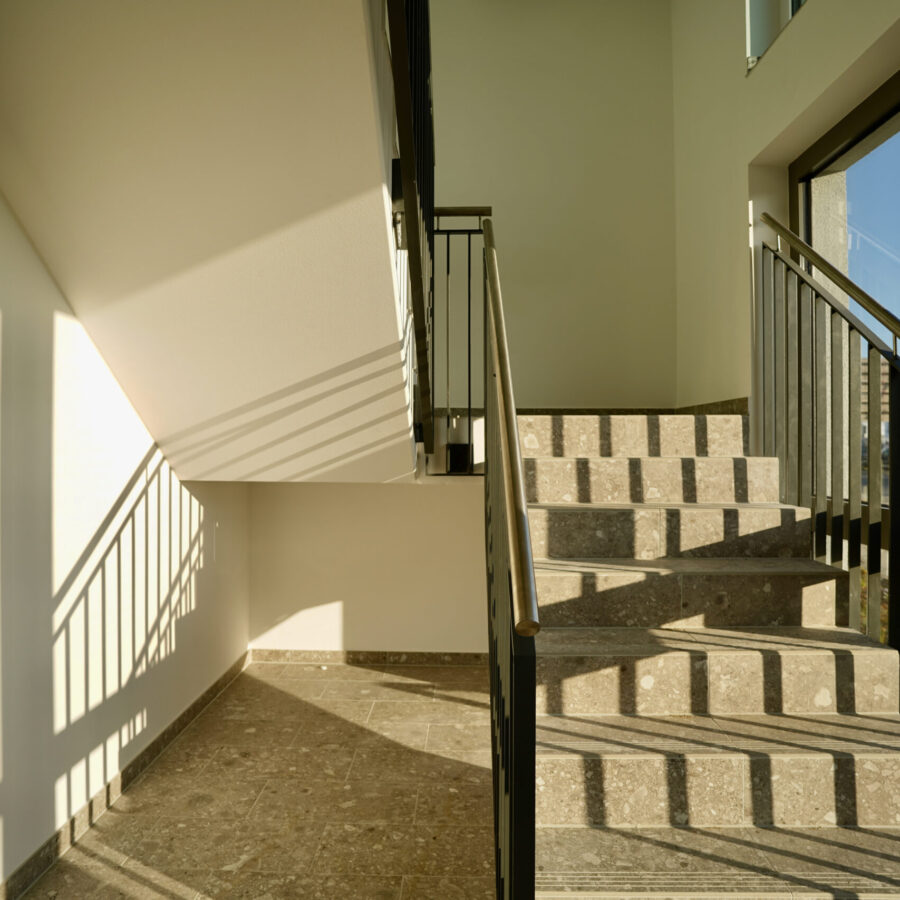 Treppenhaus von innen