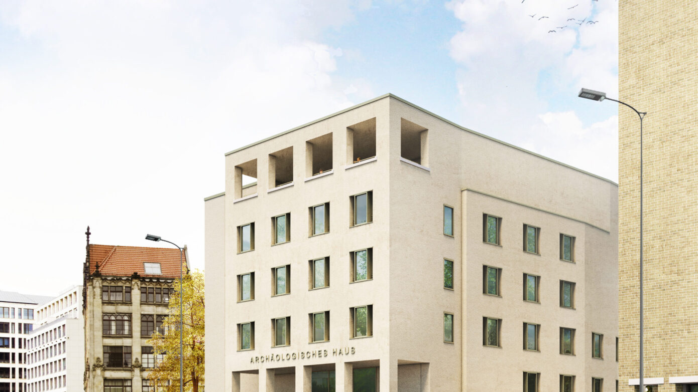 Visualisierung des Hauses am Petriplatz