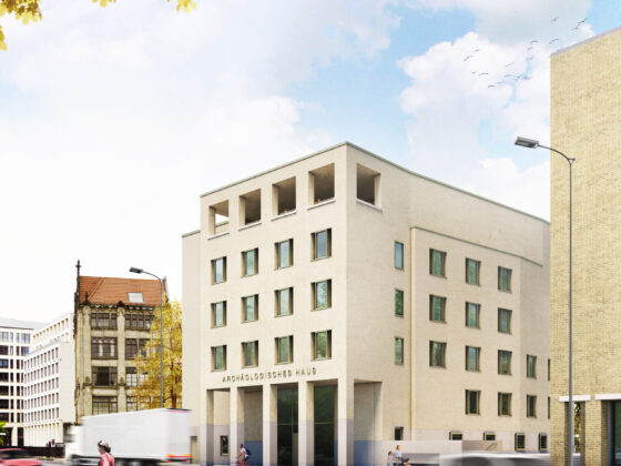 Visualisierung des Hauses am Petriplatz