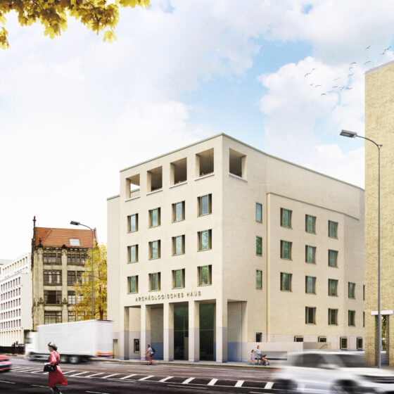 Visualisierung des Hauses am Petriplatz