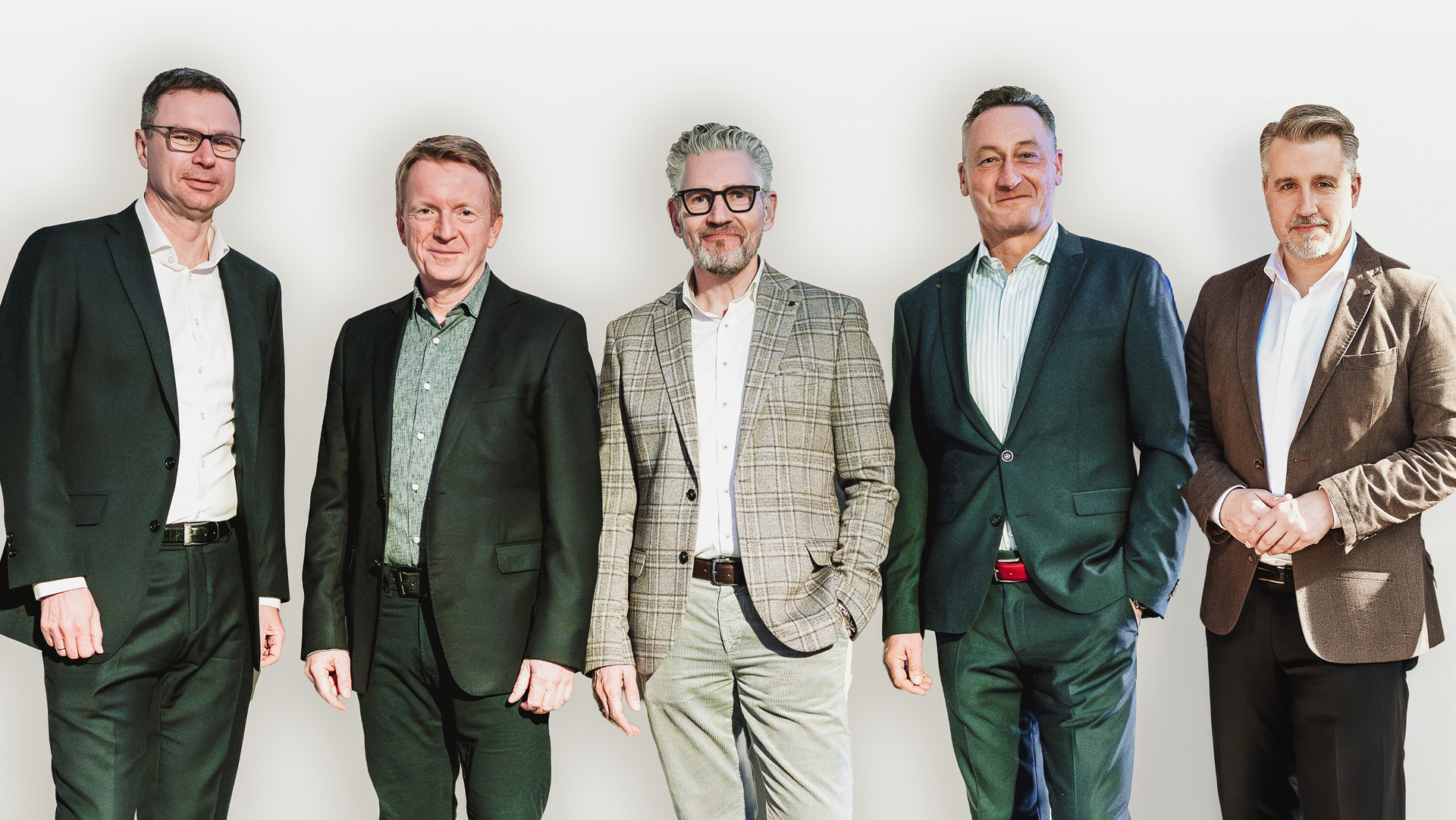 Geschäftsführung der convis GmbH: Dr. Matthias Finck, Stephan Ludwig, Remus Grolle-Hüging, Jörg Walter, Dr. Philipp Lüttke.