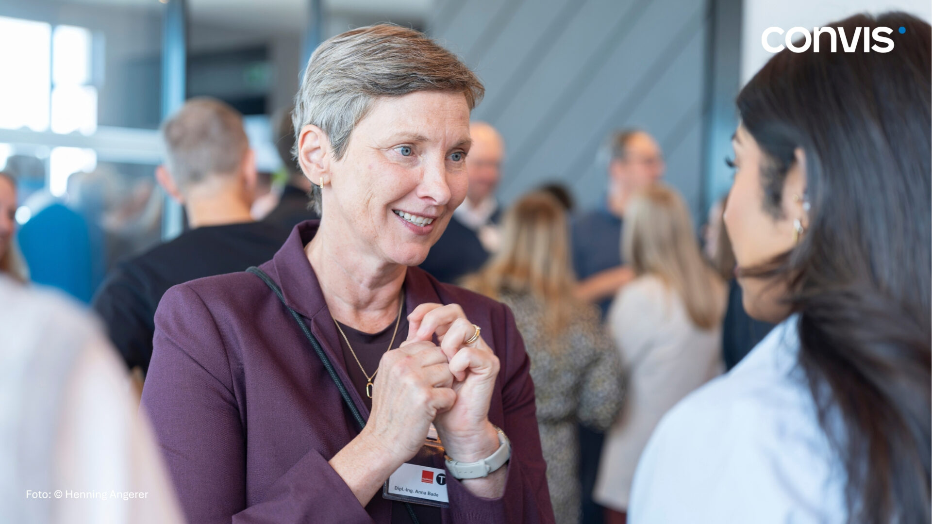 Networking-Event: Frauen im Gespräch, Austausch von Ideen und Erfahrungen.